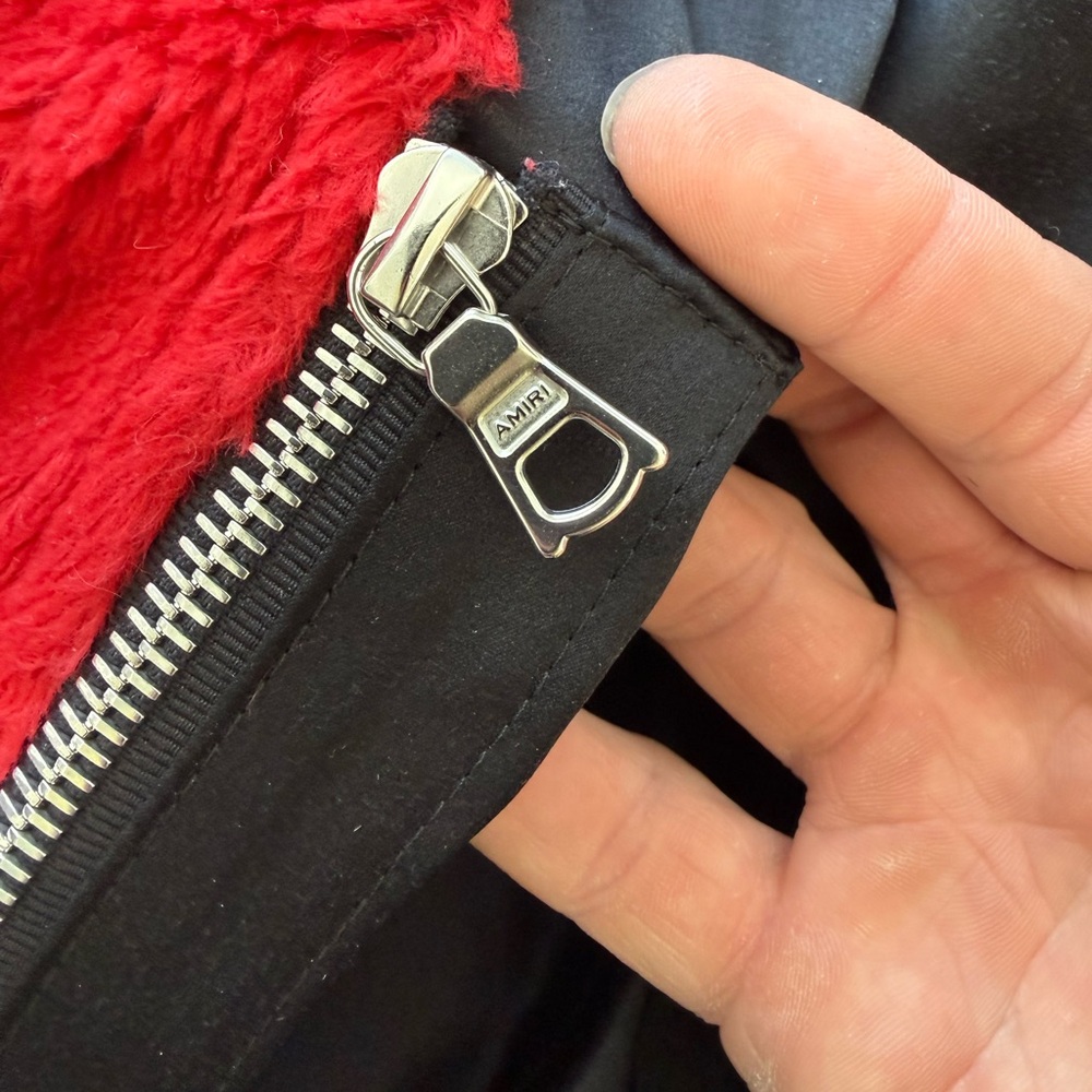 Amiri Sherpa Teddy Jacket - Picture 7 of 9